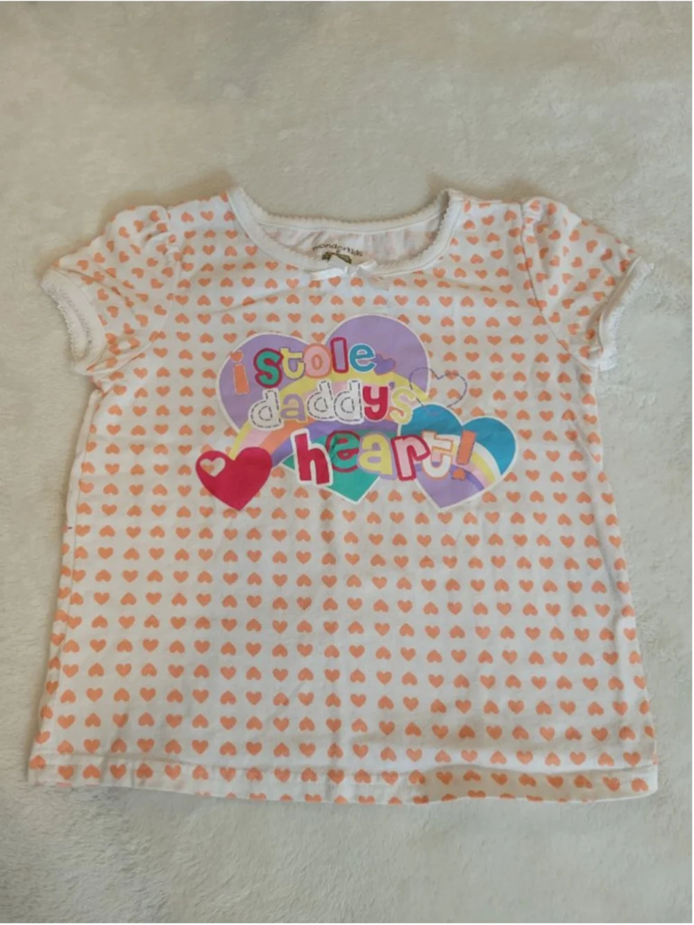 Toddler Girls Summer Clothing Bundle Size 5T / 116 Cat & Jack Wonderkids 3pc